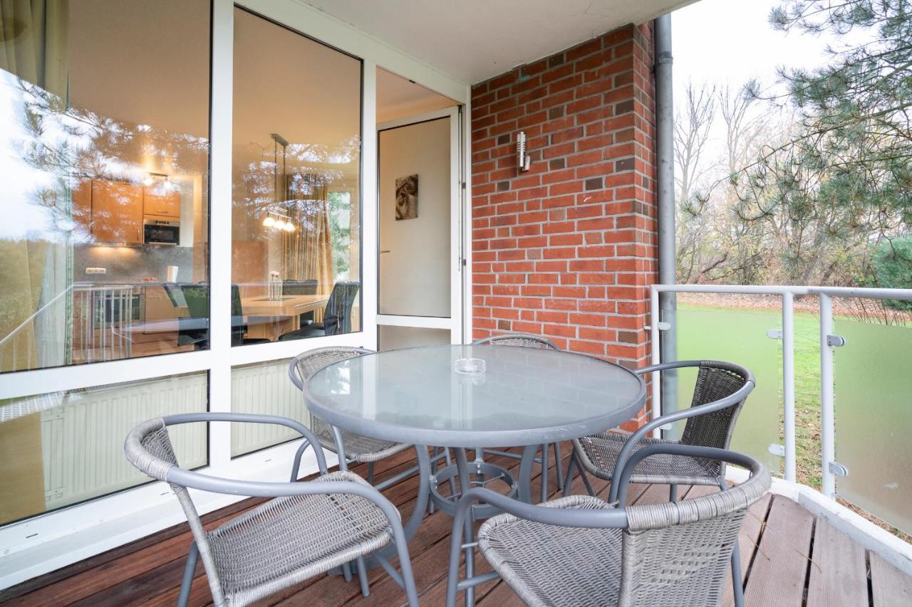Wohnpark Am Muehlenteich - Appartement 27 티멘도르프스트랜드 외부 사진